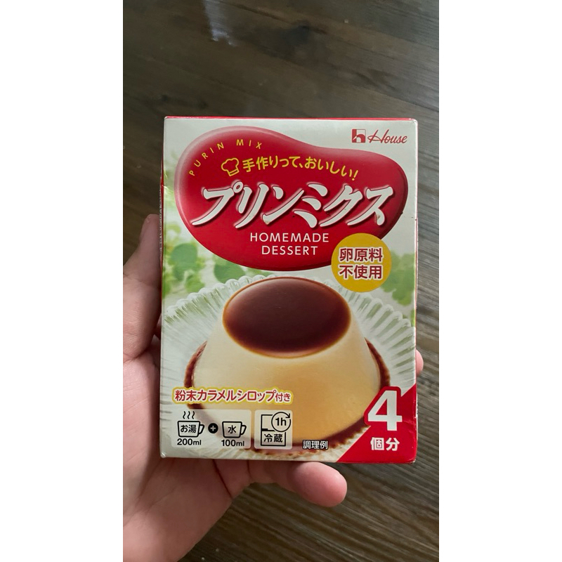 

House Food Purin Mix 77g Ori jepang