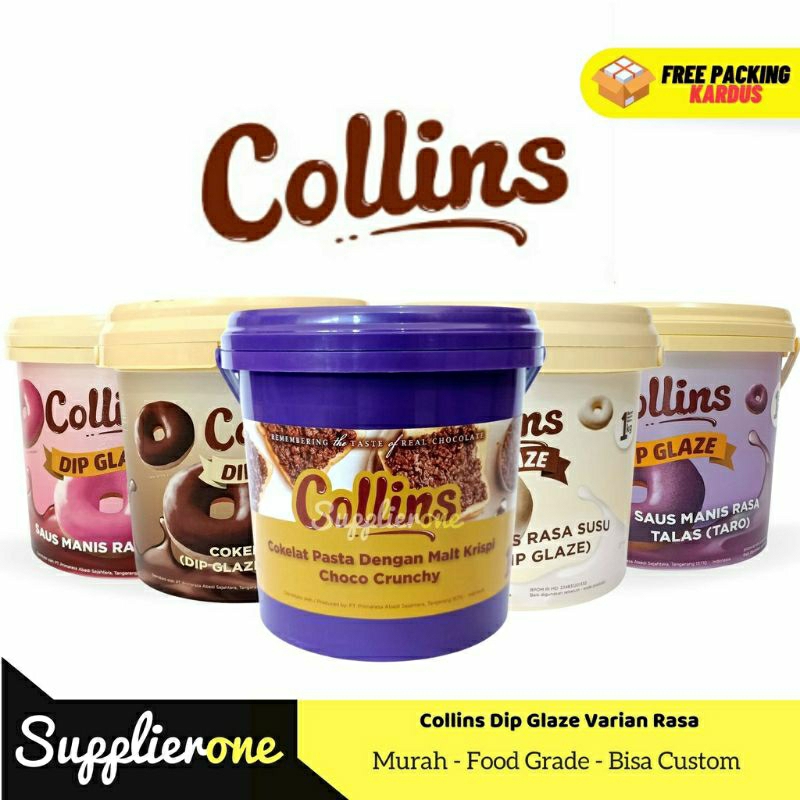 

COKLAT CRUNCHY - COKLAT VIRAL - COKLAT COLLINS