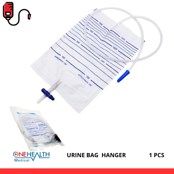Urin Bag With Hanger Onehealth Kantong Wadah urine