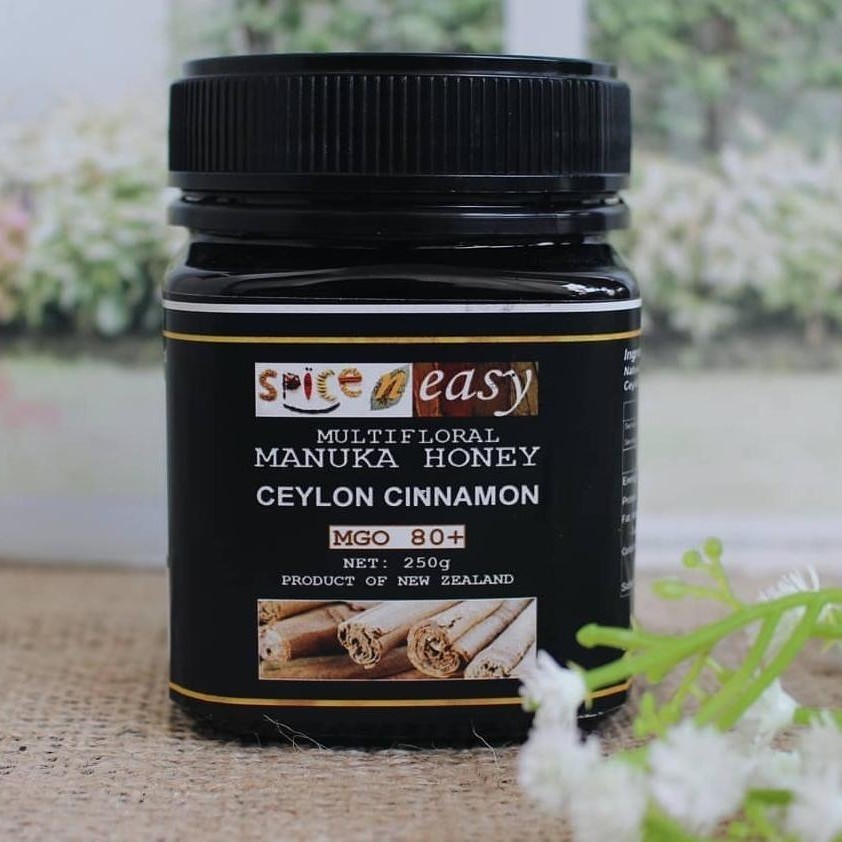 

Madu manuka Kayumanis ceylon bubuk campur madu manuka (mgo 80+)Umf 5 +