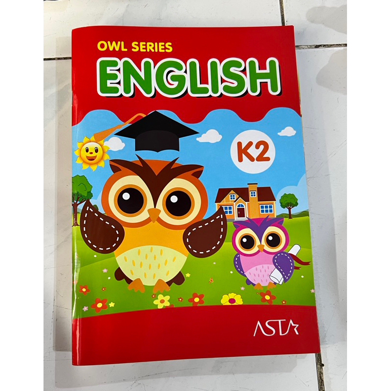 

Buku Owl Series K2 - TK B
