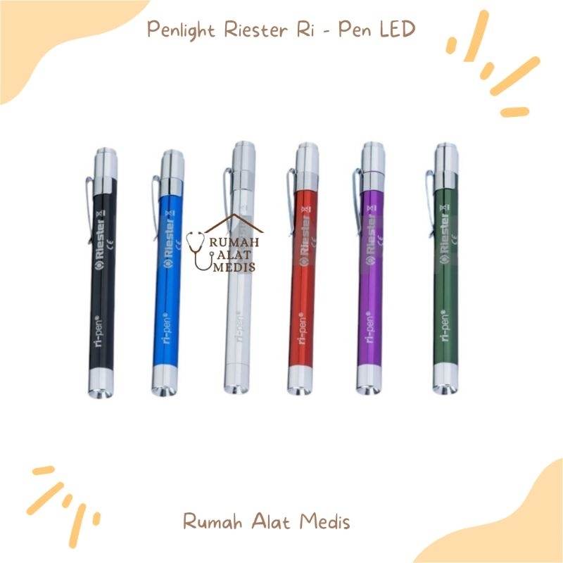 Penlight Riester Ri-Pen LED / Senter Medis / Penlight THT Riester