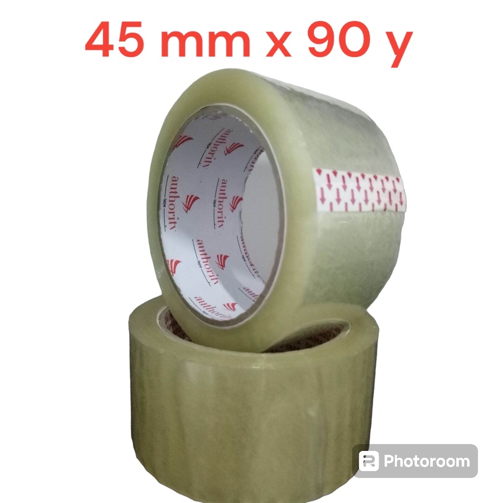 

Lakban Bening Premium Authority 45 mm x 90 y