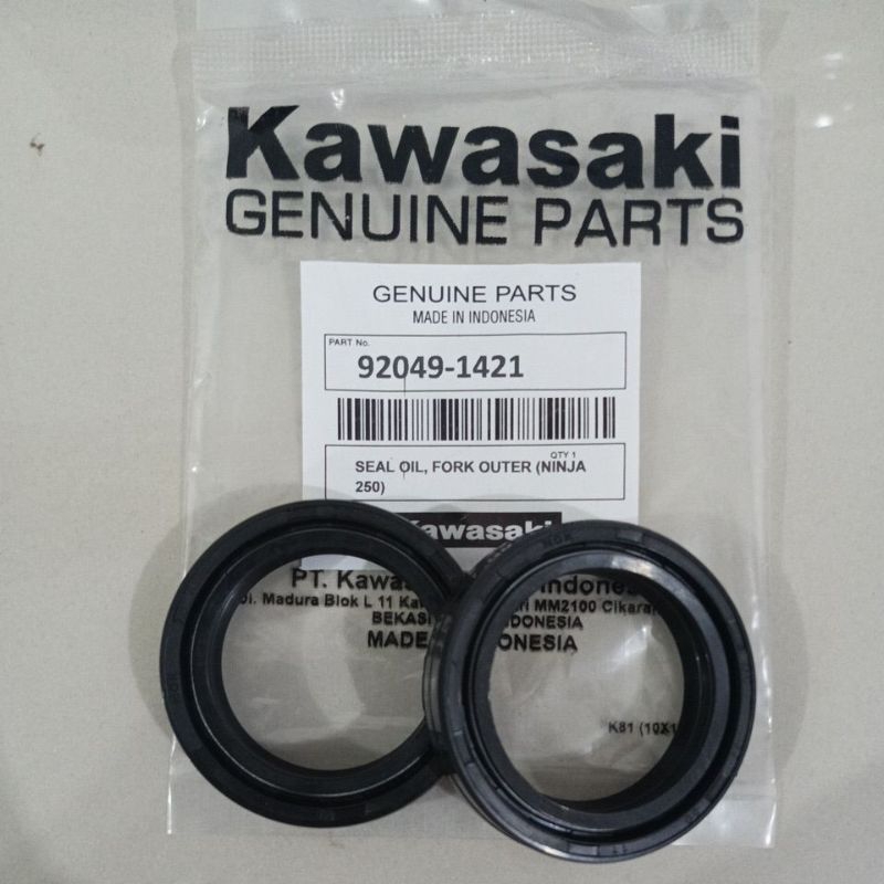 seal shock depan ninja 250 / seal shock depan CRF150 - 1421