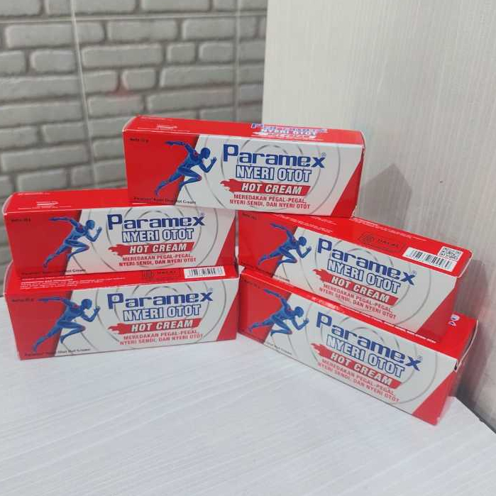 Paramex Nyeri Otot Hot Cream