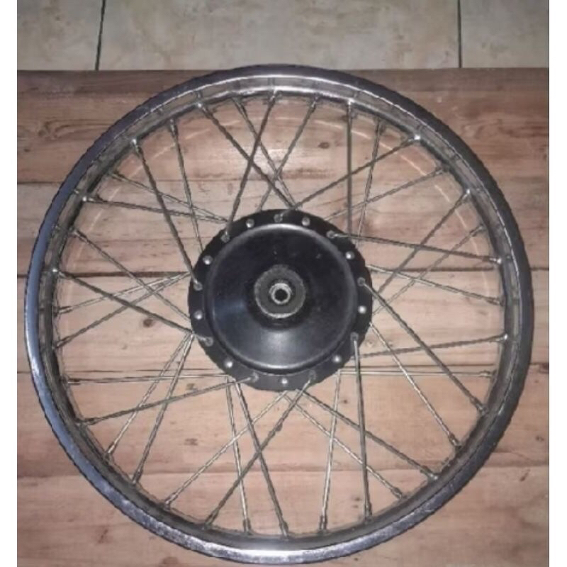 Velg Depan Tromol Yamaha Alfa Original Second