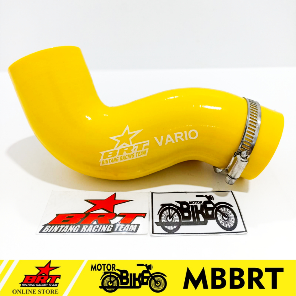 KARET FILTER UDARA VELOCITY BANANA RUBBER BRT VARIO 125 VARIO 150