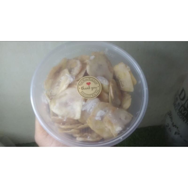 

keripik pisang lumer
