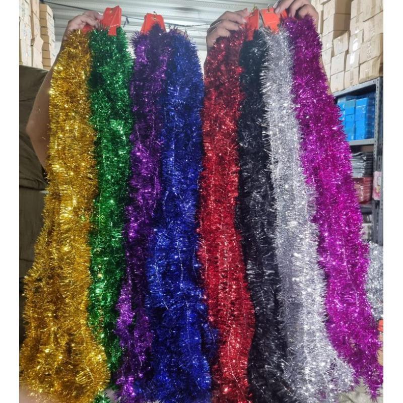 Slinger Rumbai Kecil / Slinger Warna Kecil / Slinger Hiasan Phon Natal