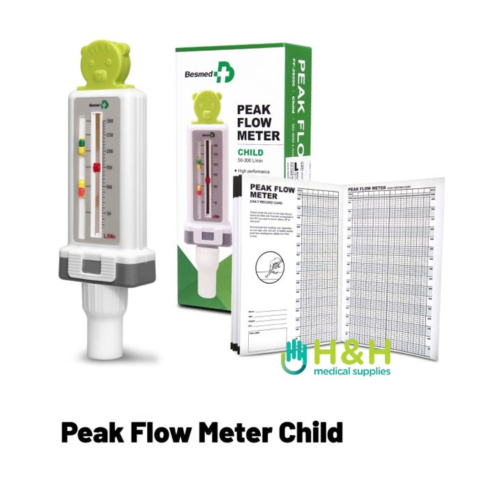 Peak Flow Meter Child / Peak Flow Meter Adult / y Alat Medis / Peak Flow Meter Anak Dan Dewasa