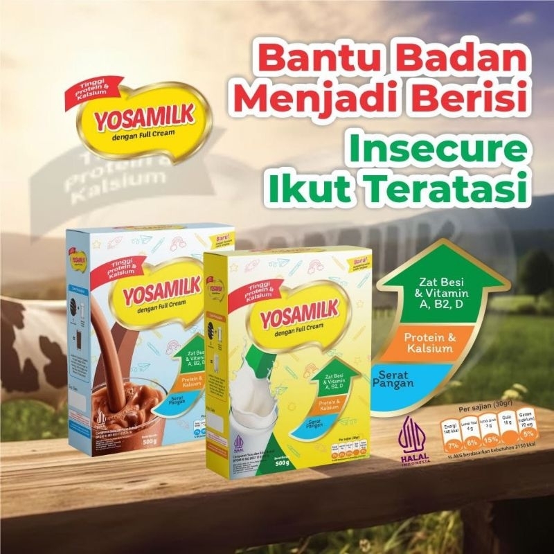 

YOSAMILK susu sapi asli 500gr