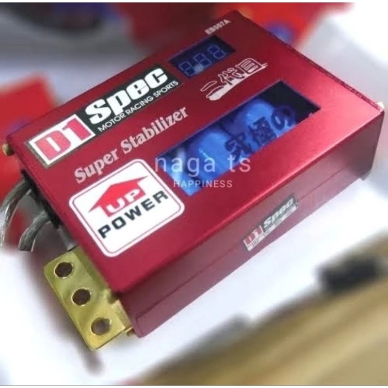 D1 Spec Volt Stabilizer Super Original Penghenat BBM Aki
