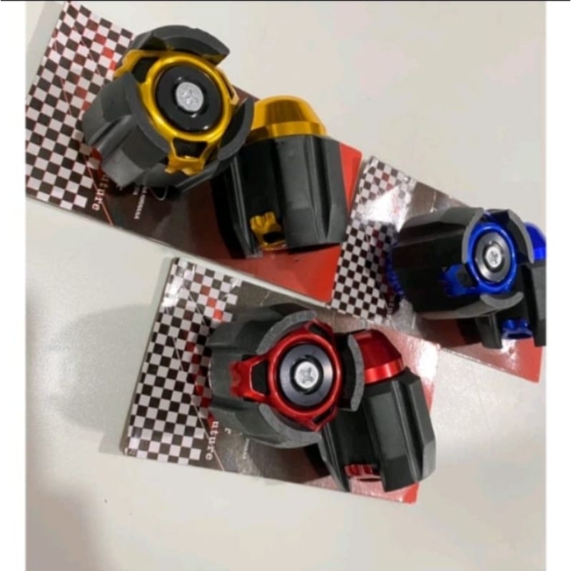 Jalu as roda depan modish universal beat vario scoopy mio sporty mio m3 mio gt xride vixion dll