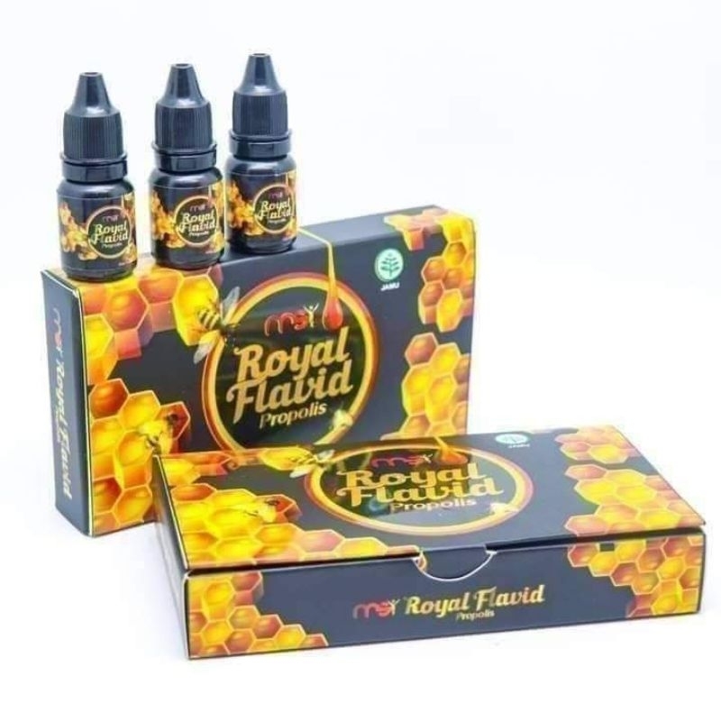 ROYAL FLAVOID PROPOLIS MSI
