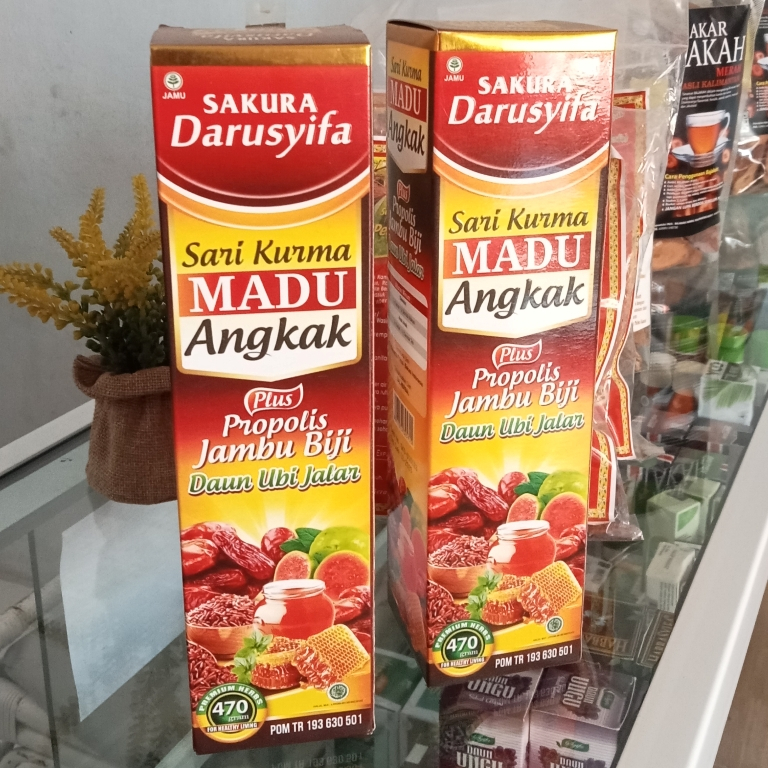 

MADU ANGKAK DARUSYIFA