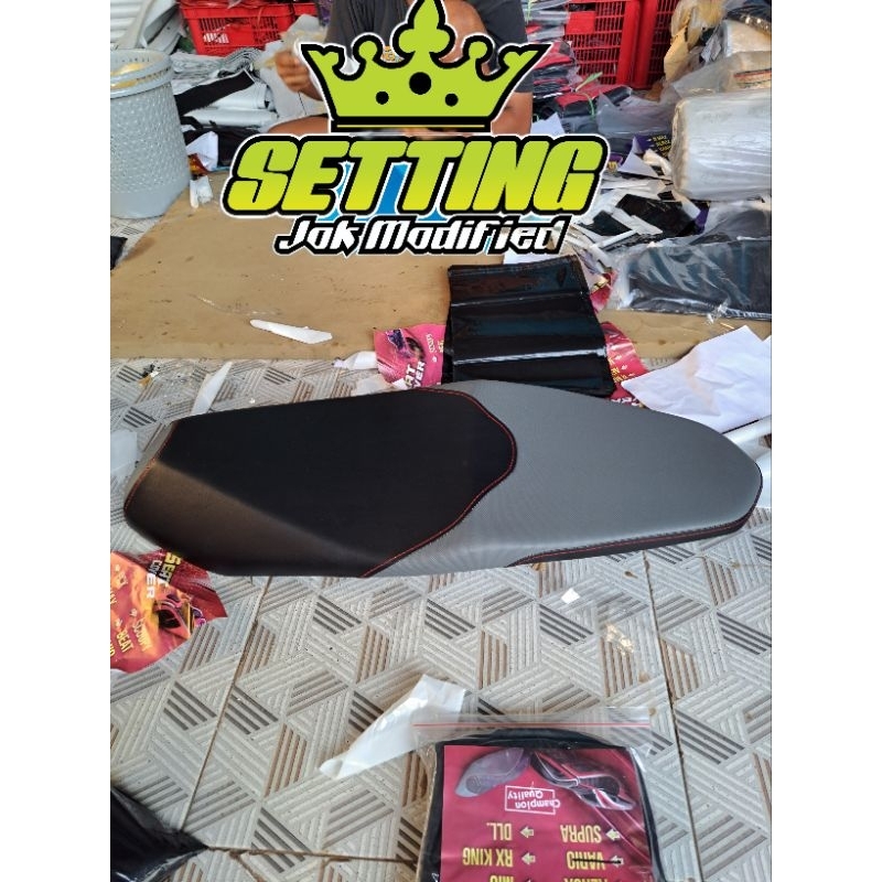 jok pcx 150/160 model x ride papas tulang