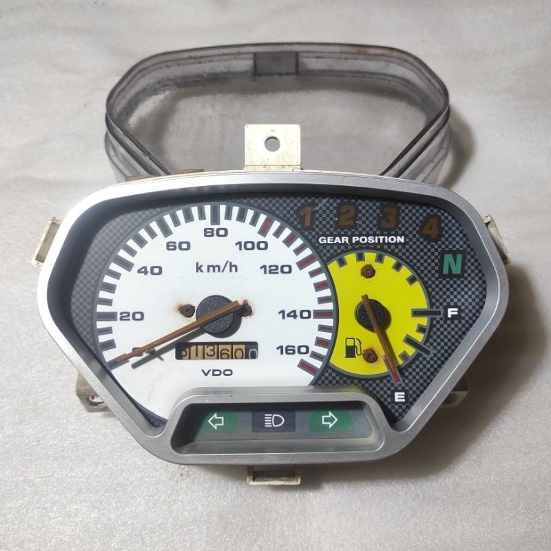 speedometer spedometer spidometer suzuki shogun R 110