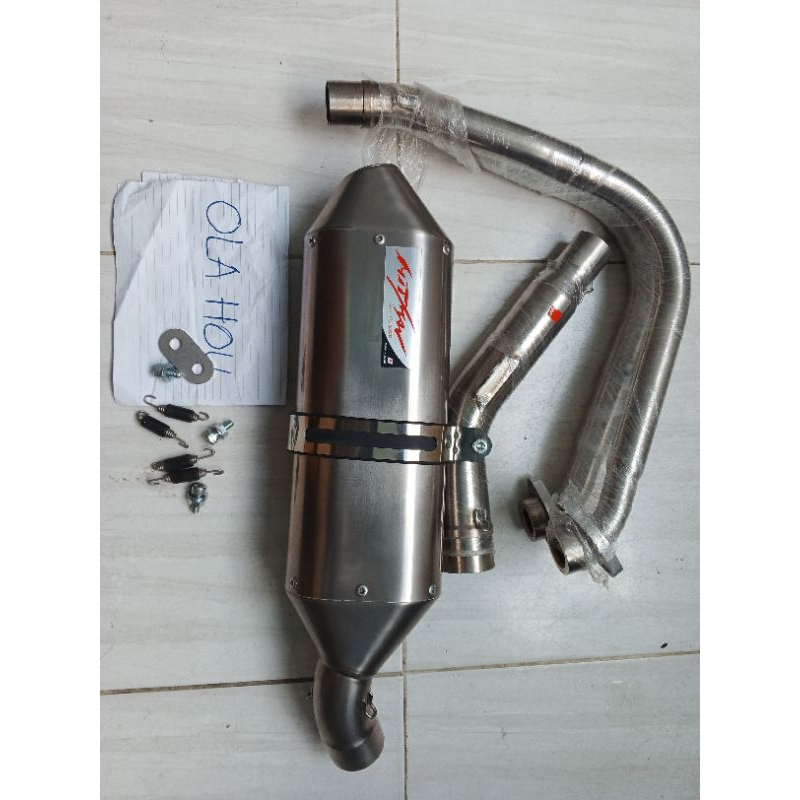 knalpot titanium r25 mt25 hitman original japan knalpot balap r25 mt25 knalpot kompetisi r25 mt25 kn