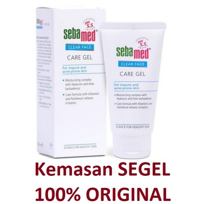 Sebamed Clear Face Teenage Care Gel 50ml Sabun Cuci Muka Anak Remaja ABG