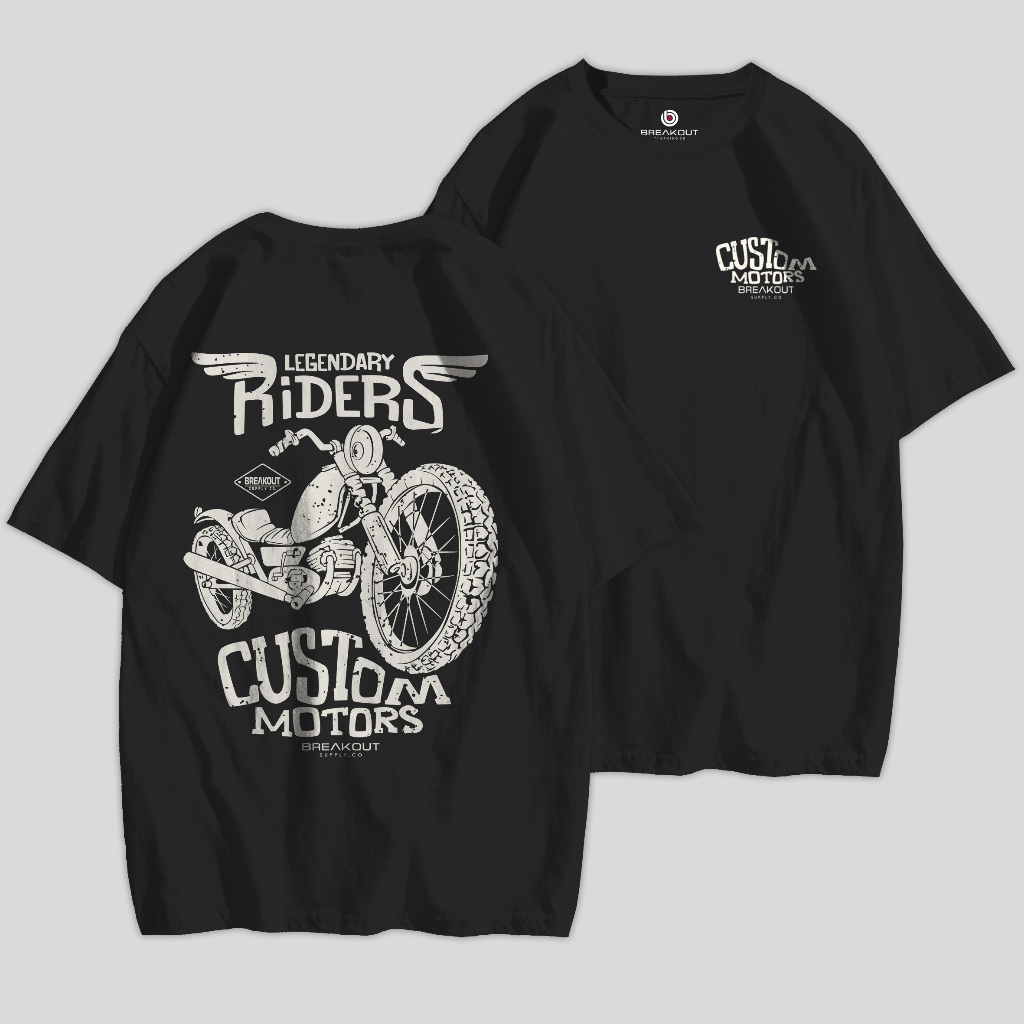 kaos motor legendary riders tshirt legendary riders_2 kaos motorcycle custom