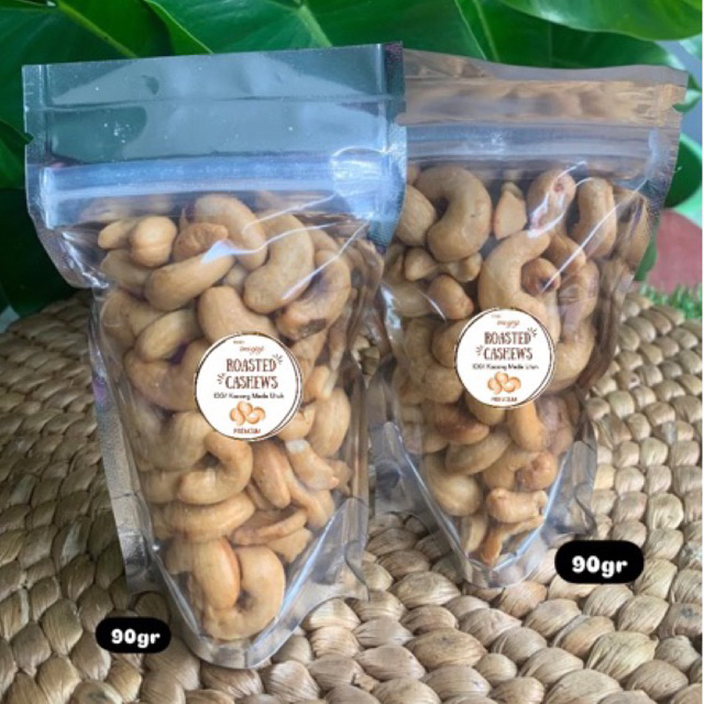 

Kacang Mede Premium Kemasan Mini 2 Pack