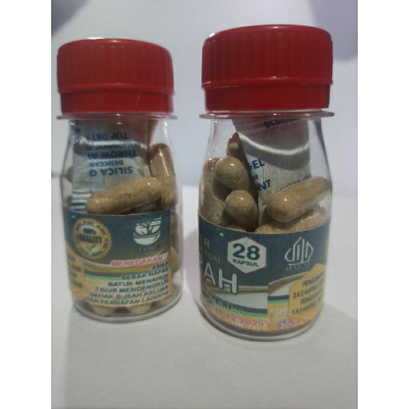 Pusat Gurah | 28 Kapsul Gurah Super  Pemerdu Suara / Jamu Para Penyanyi / Qori' / Majlis Sholawat / 