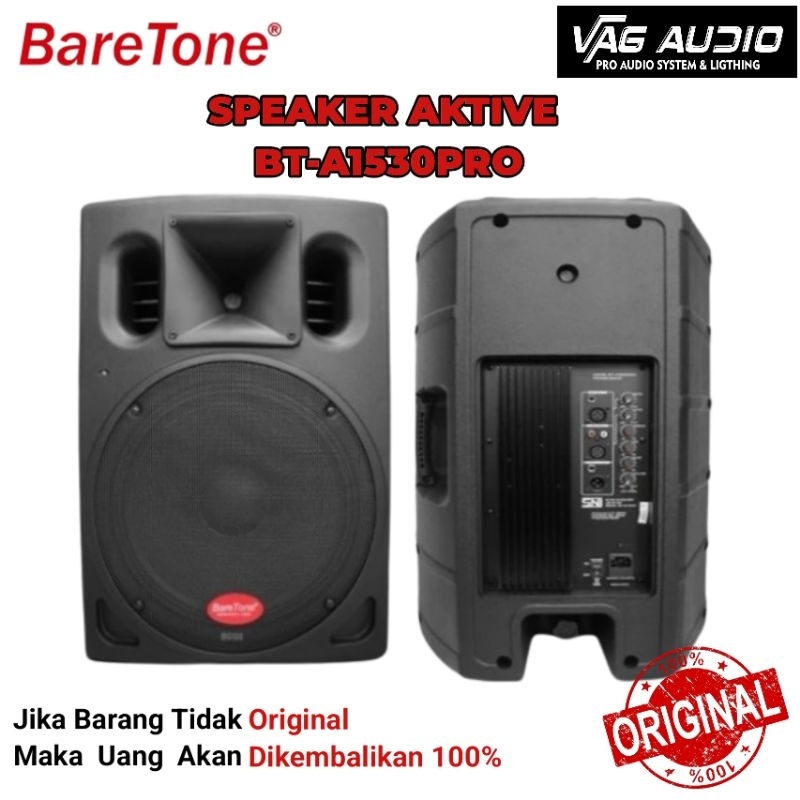SPEAKER AKTIVE BARETONE BT-A1530PRO
