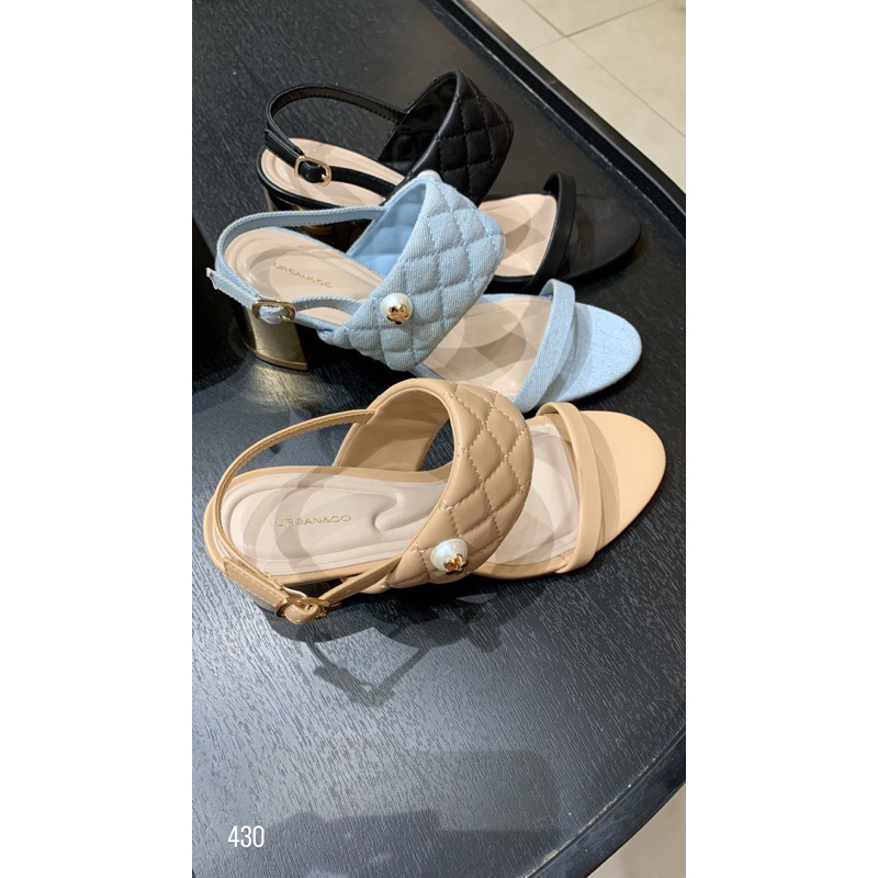 sepatu wedges urban&co original