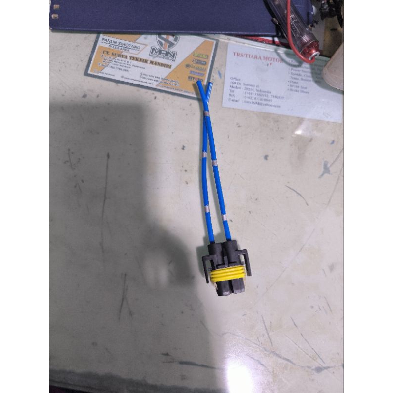 SOKET LAMPU H11 H8 H9 H27