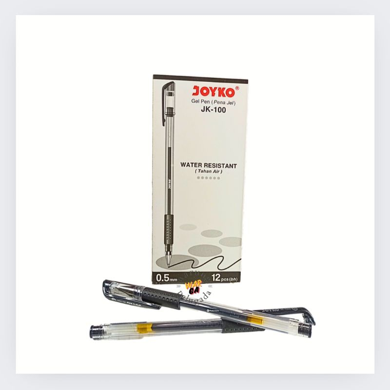 

Pulpen Gel 0.5mm warna hitam Joyco