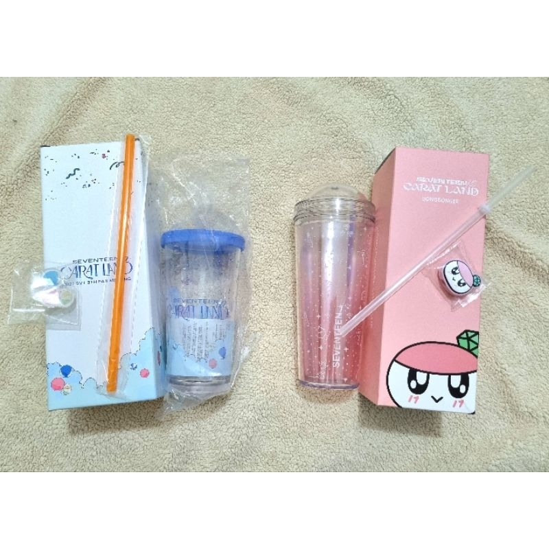 [READY INA] TUMBLER COLD CUP CARATLAND SEVENTEEN NEW