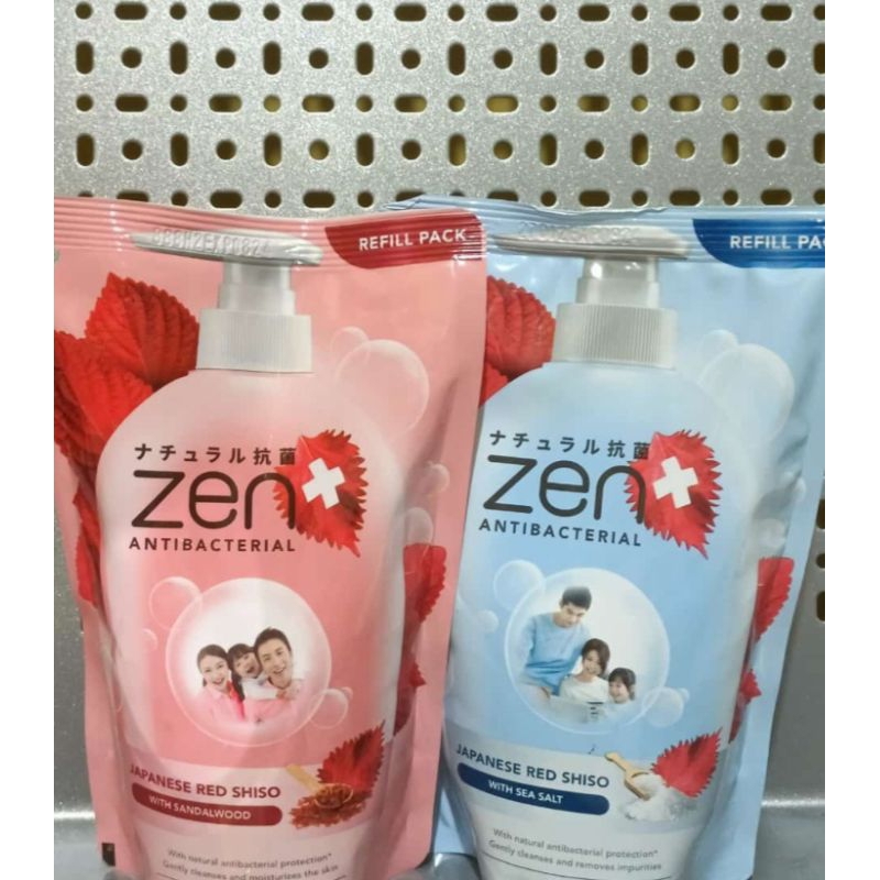 Sabun cair Zen.