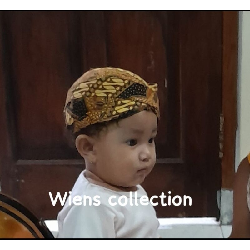 Blangkon Anak Solo Jebeh