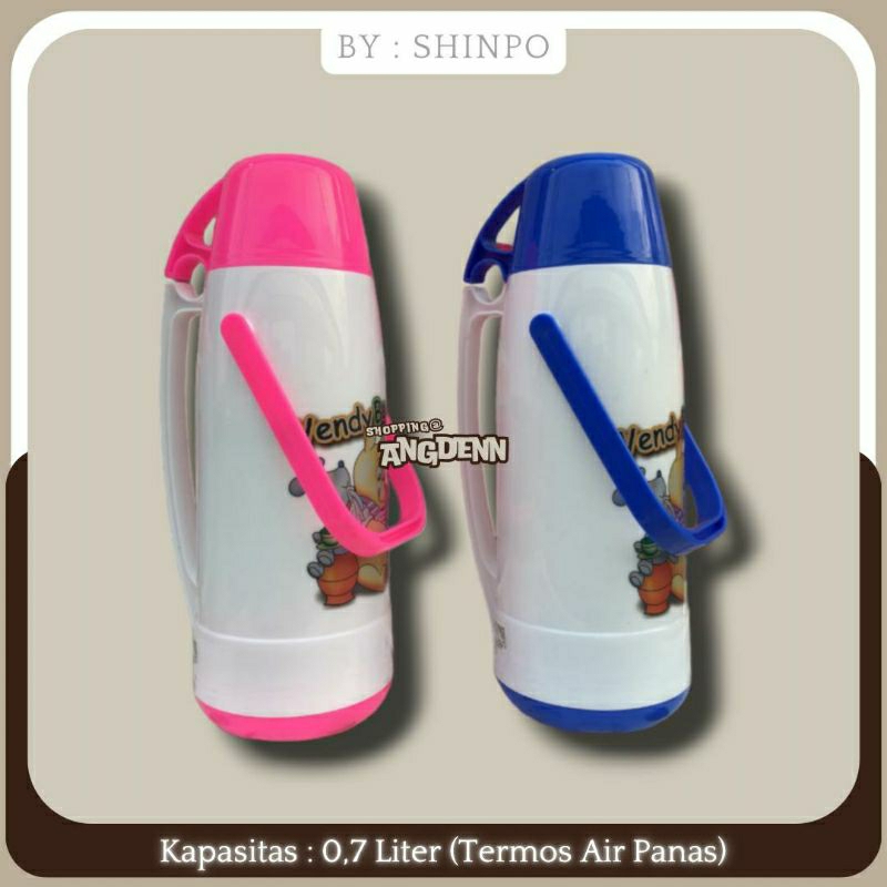 Termos Air Panas Mini 0,7 Liter - SHINPO SIP-336 H