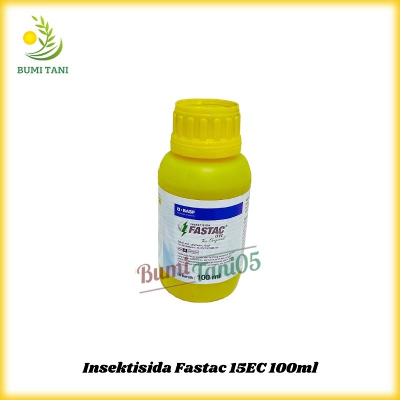 Insektisida Fastac 15EC 100ml Obat Pambasmi Hama Kutu Tanaman