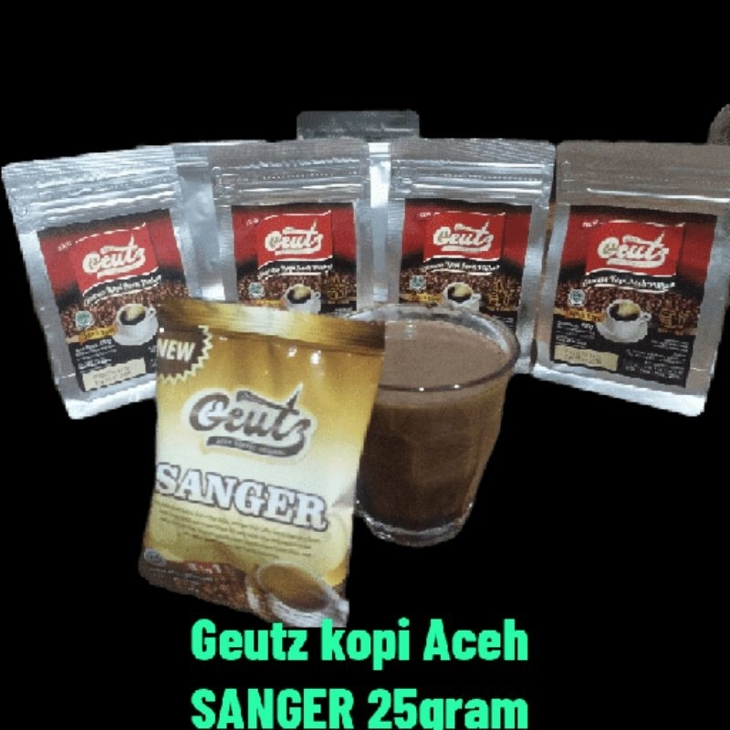 

Geutz kopi Aceh Robusta Sanger 25gram