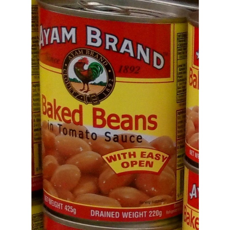 

AYAM BRAND BAKED BEANS 425g