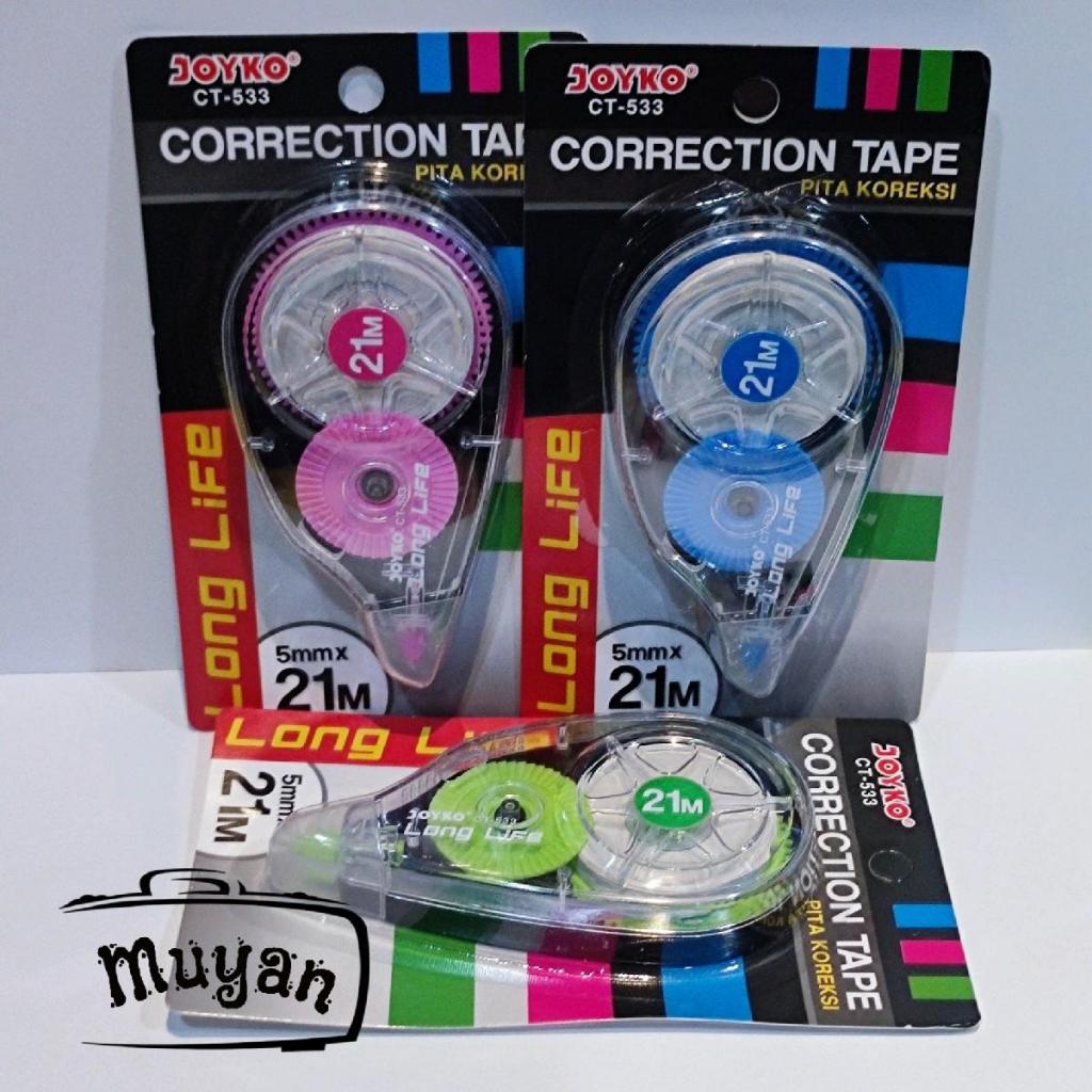 Correction tape 21m Joyko / CT-533