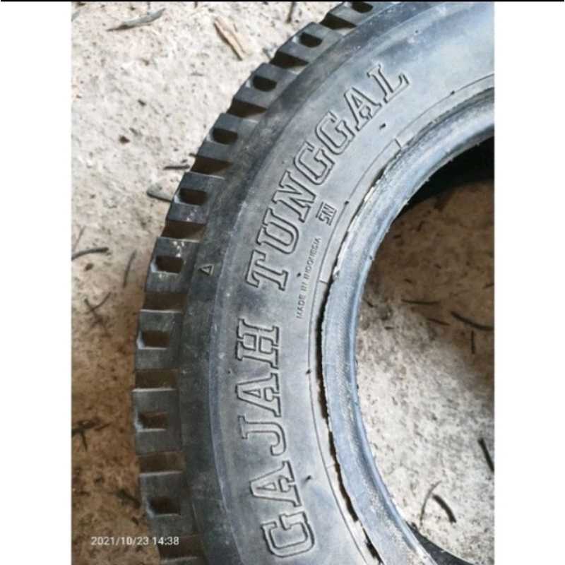 Ban mobil copotan tubles ring 13 ukuran 600 layak pakai