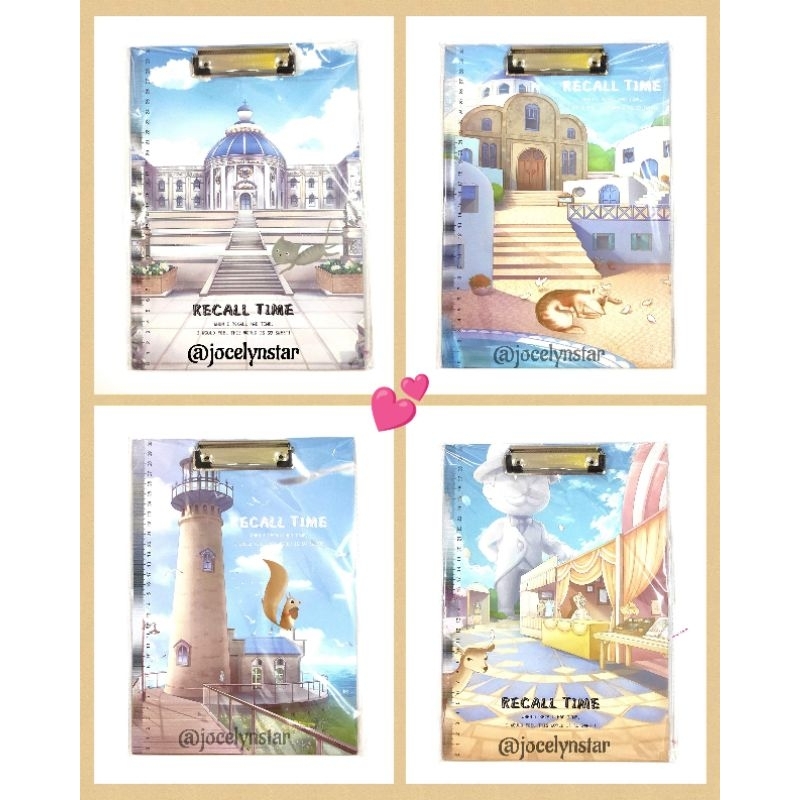 

(city) Papan jalan / clipboard /papan ujian/ clipboard asthetic uk A4/ papan klip
