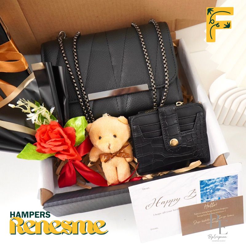 Bakulanku1717 Kado Hampers Cewek Ulang Tahun Paket Gift Box Tas Dan Hadiah Pesta Premium Kado Wisuda