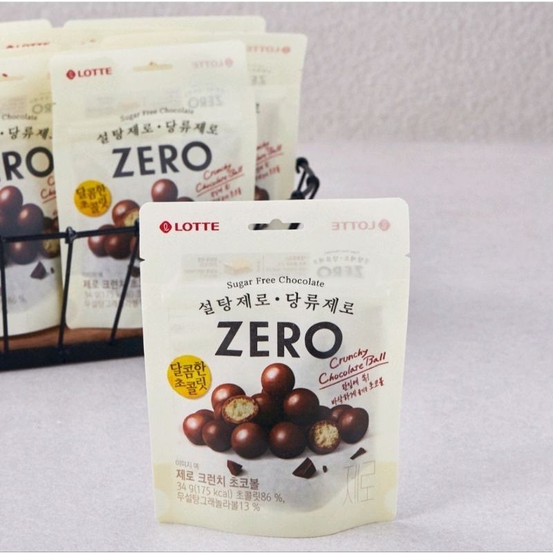 

Zero Peach Kiwi Jelly / Chocolate Sugar Free Ori Korea