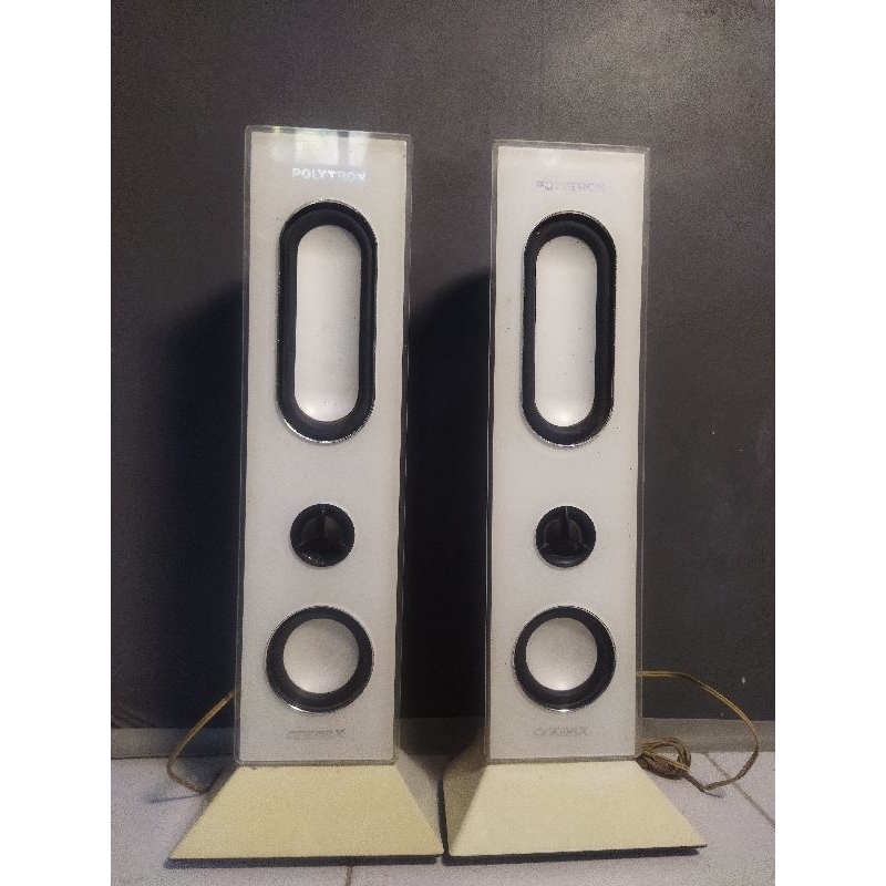 speaker tower polytron