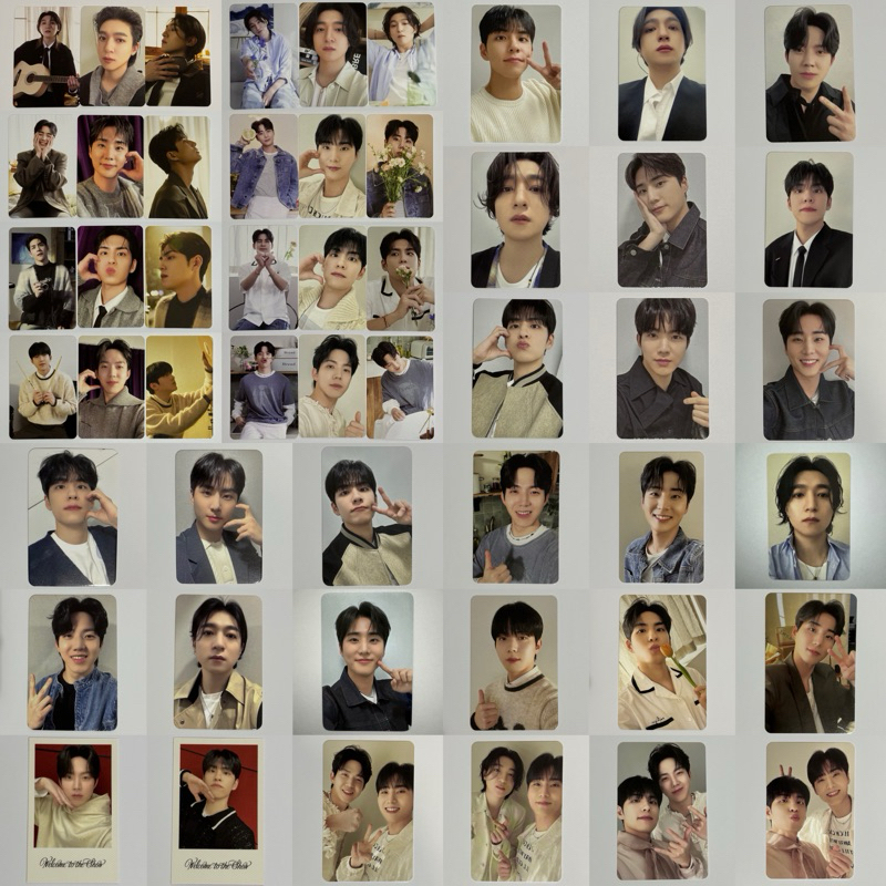 DAY6 OFFICIAL PHOTOCARD ALBUM ALL ERA: BAND AID, FOUREVER, NEGENTROPY, DEMON, ENTROPY, GRAVITY GLUON