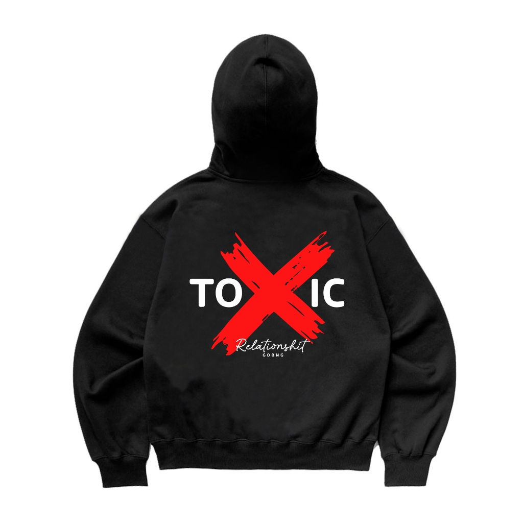 SPROSE | HOODIE BOXY OVERSIZE | Toxic X