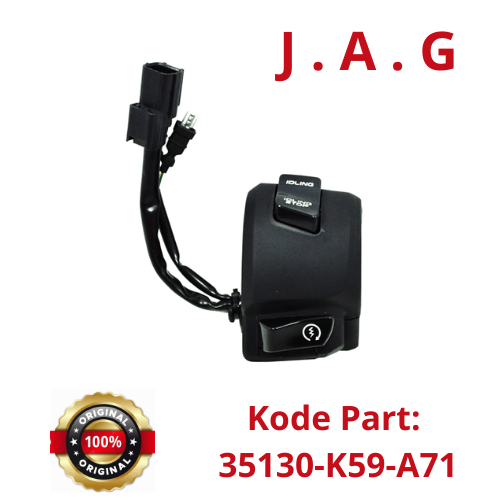 Saklar Starter Set 35130-K59-A71 Honda Vario 150 eSP K59J