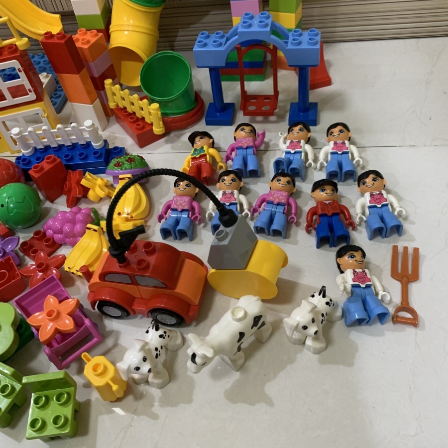 Lego duplo/lego bricks/lego marble/lego susun/mainan lego/mainan