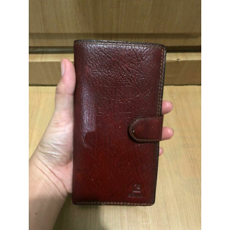 Bonia kulit dompet panjang