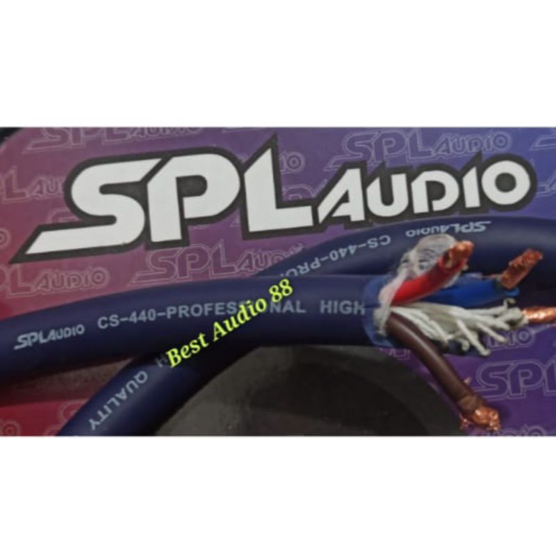 Kabel speaker serabut 4x4mm  SPL Audio CS440