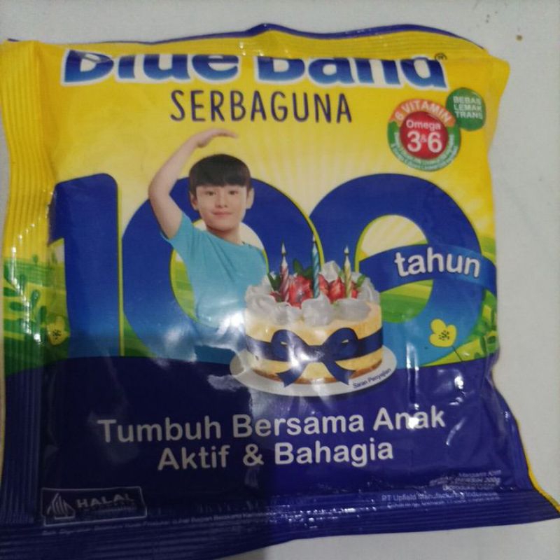 

blueband serbaguna 200 gram